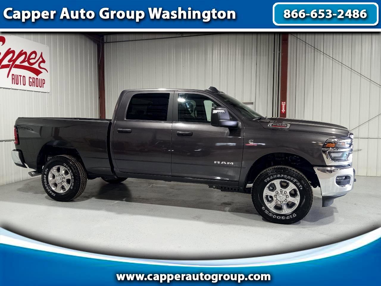 New 2025 RAM 2500 Big Horn image 1