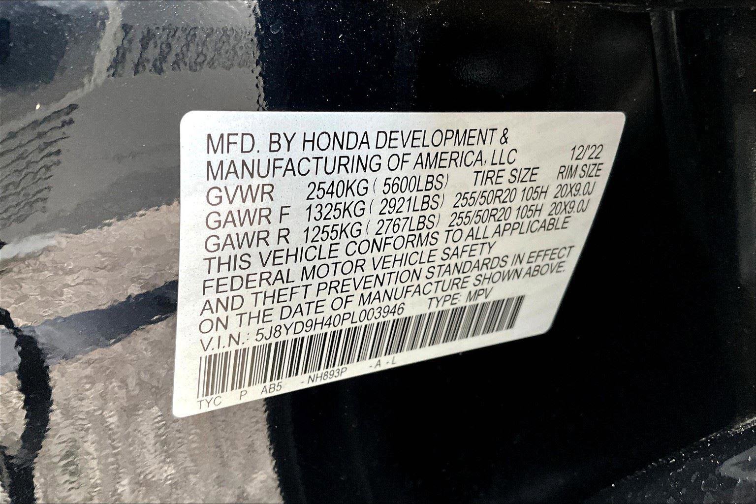 Used 2023 Acura MDX FWD w/ Technology Package image 47