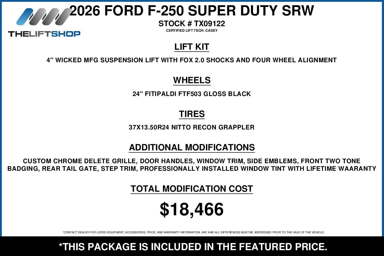 Used 2026 Ford F250 Platinum AWD/4WD video 2