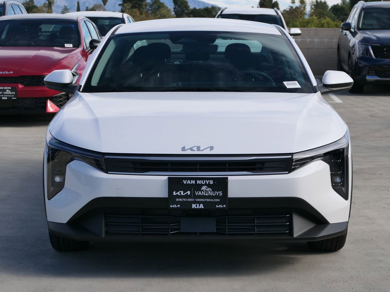 New 2025 Kia K4 LXS image 7