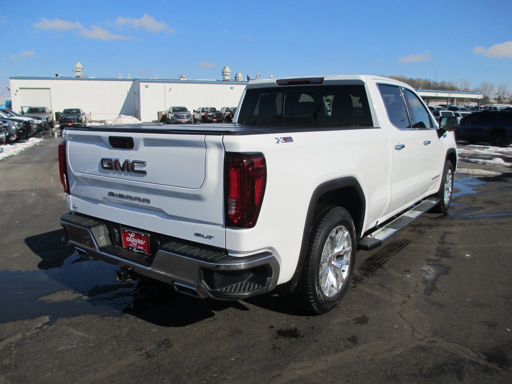 Used 2021 GMC Sierra 1500 SLT w/ SLT Premium Package image 4