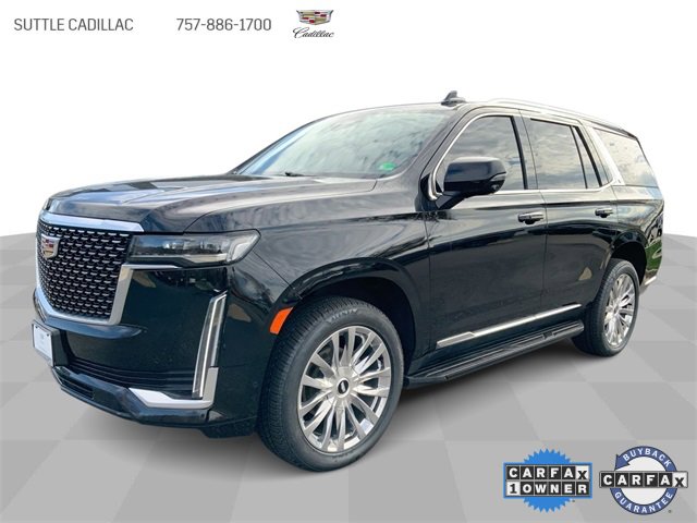 Certified 2021 Cadillac Escalade Premium Luxury w/ Performance Package