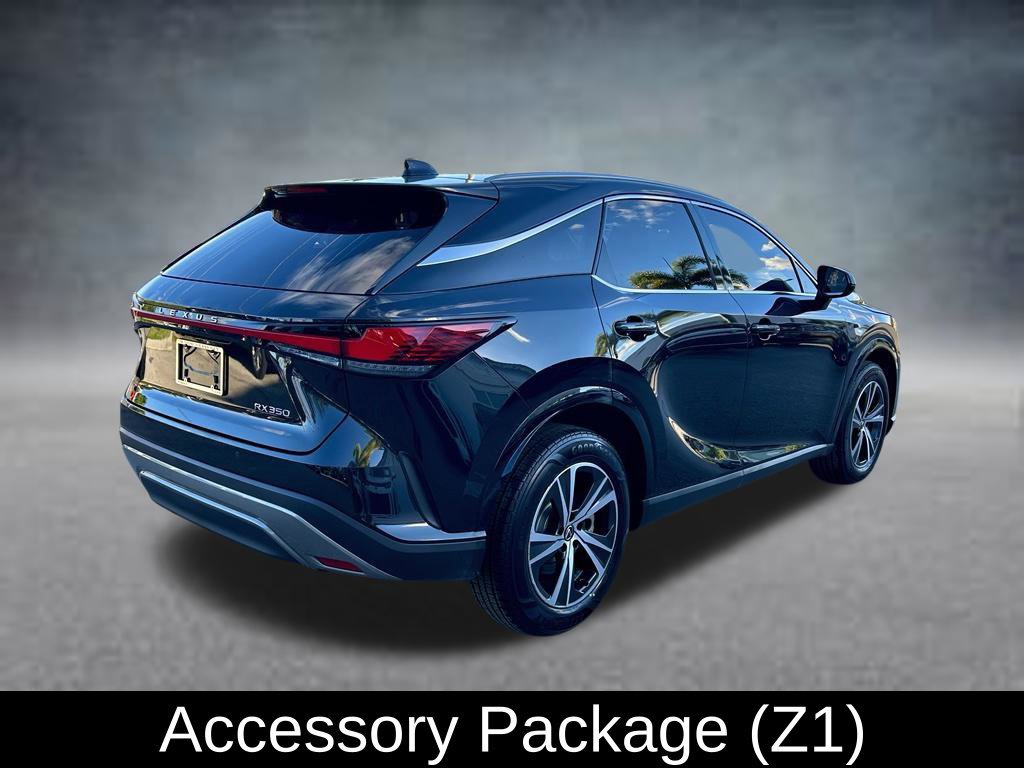 Used 2024 Lexus RX 350 Premium w/ Accessory Package (Z1) FWD image 5