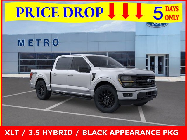 New 2025 Ford F150 XLT w/ Equipment Group 302A MID image 1