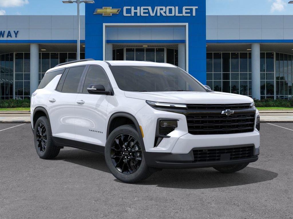 New 2026 Chevrolet Traverse LT w/ Midnight/Sport Edition FWD image 7
