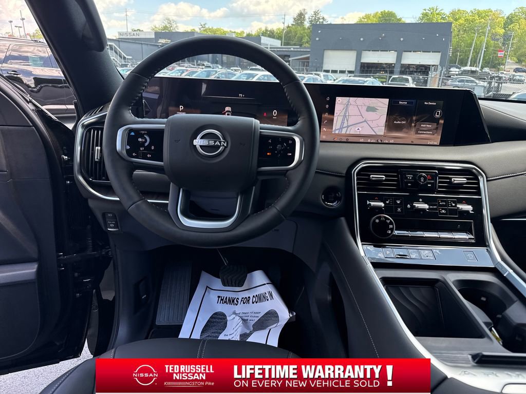 New 2026 Nissan Armada SL RWD image 13
