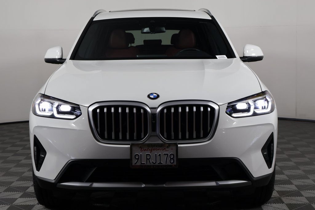 Used 2024 BMW X3 sDrive30i w/ Convenience Package RWD image 2