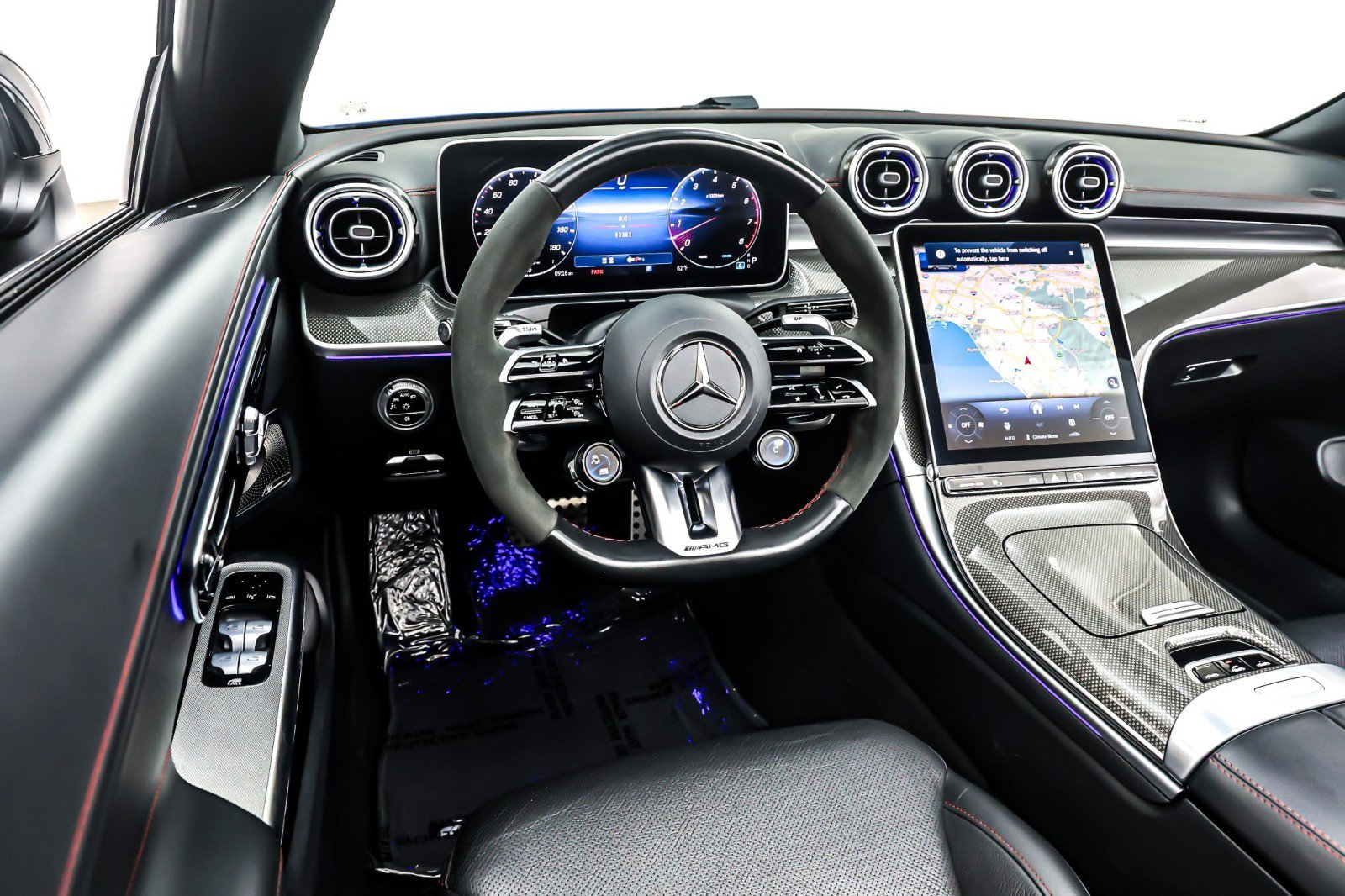 Used 2025 Mercedes-Benz CLE 53 AMG 4MATIC Cabriolet image 6