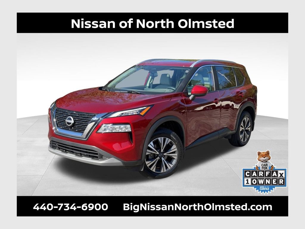 Certified 2023 Nissan Rogue SV w/ SV Premium B Package