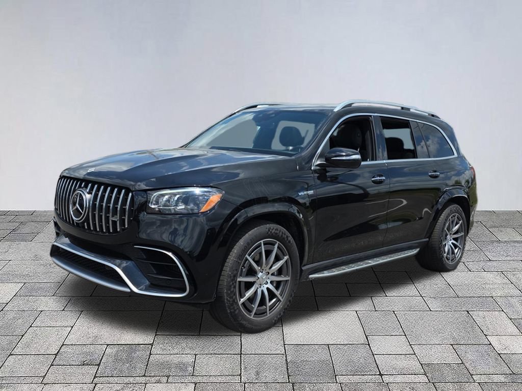 Certified 2022 Mercedes-Benz GLS 63 AMG 4MATIC image 3