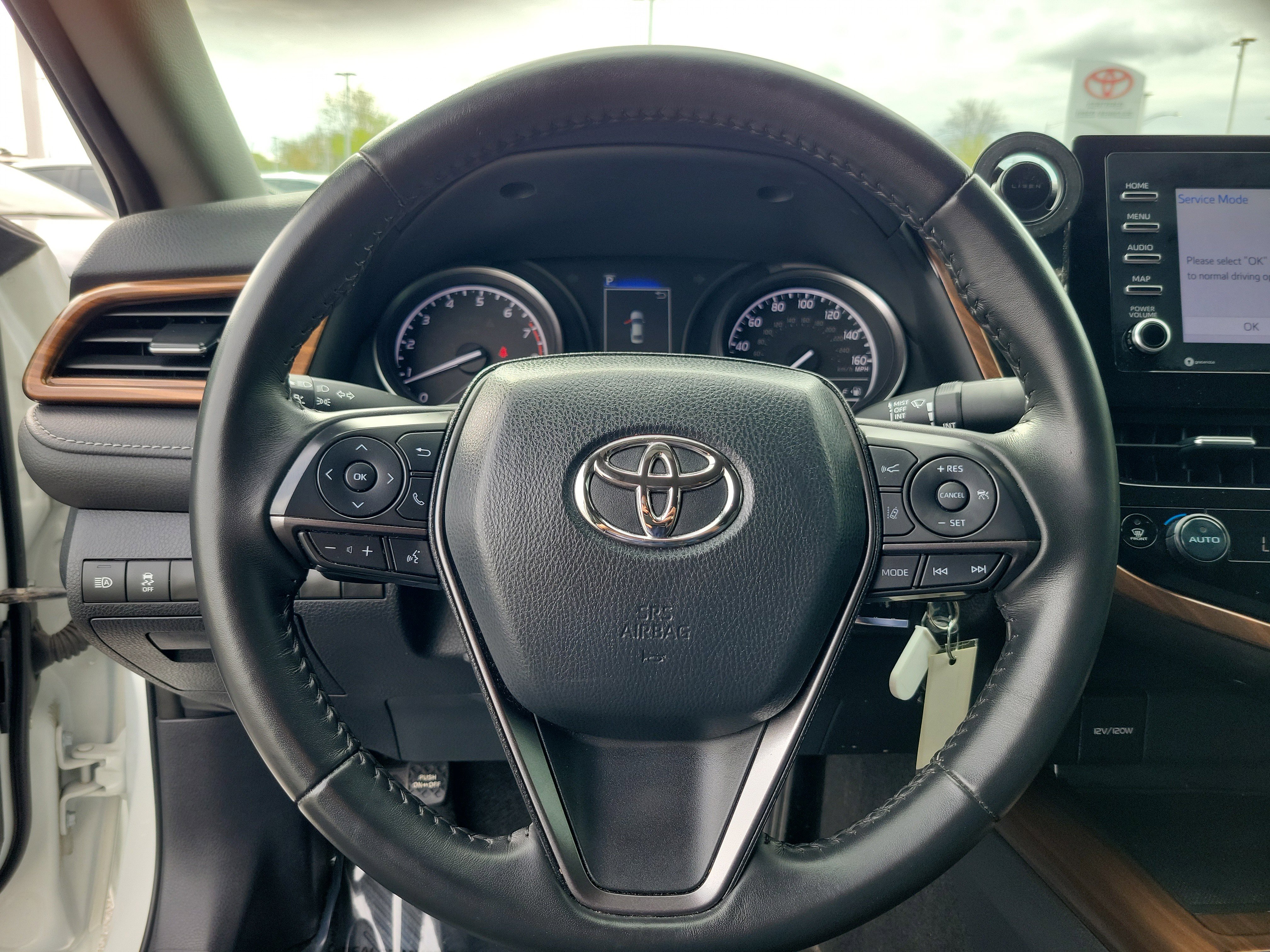 Certified 2024 Toyota Camry SE FWD image 21