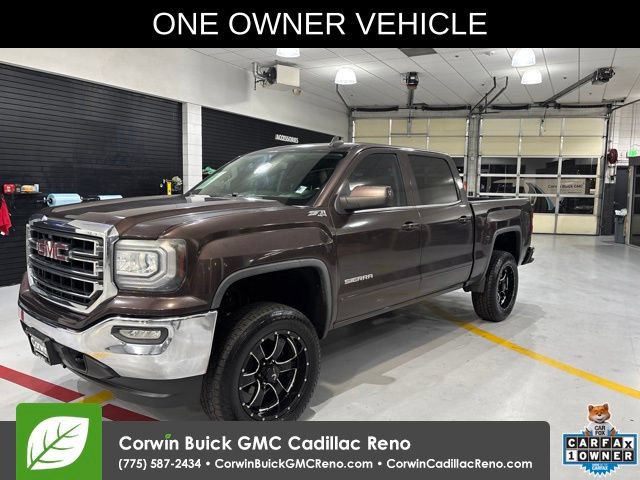 Used 2016 GMC Sierra 1500 SLE w/ SLE Value Package AWD/4WD image 1