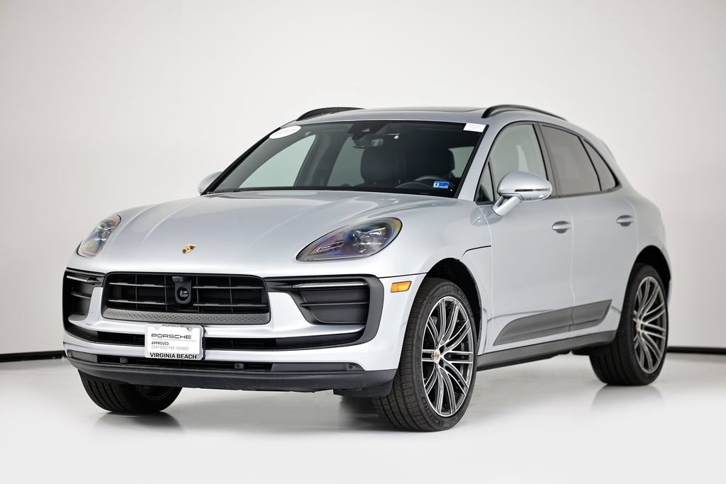 Certified 2026 Porsche Macan