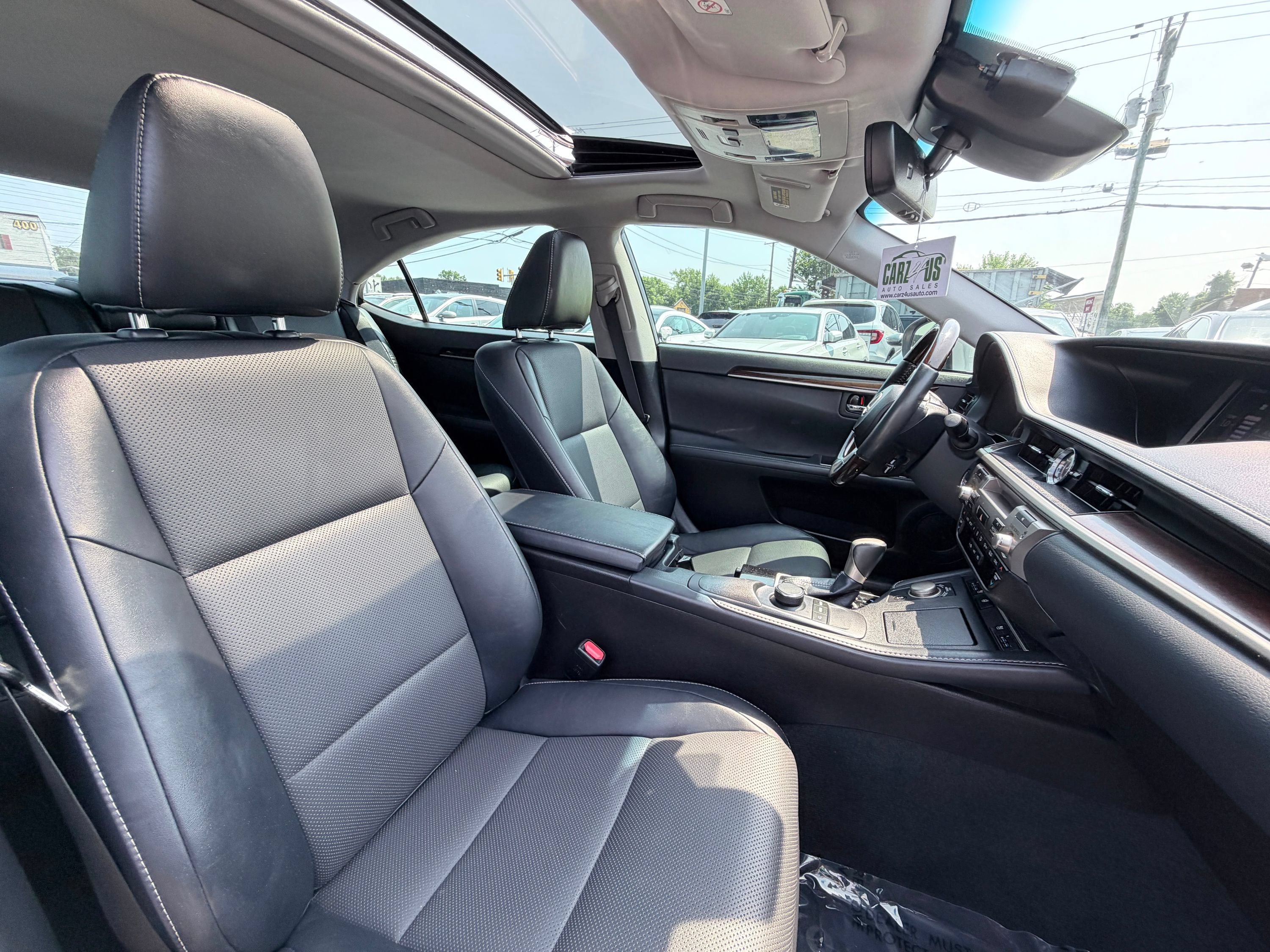 Used 2018 Lexus ES 350 w/ Premier Package FWD image 24