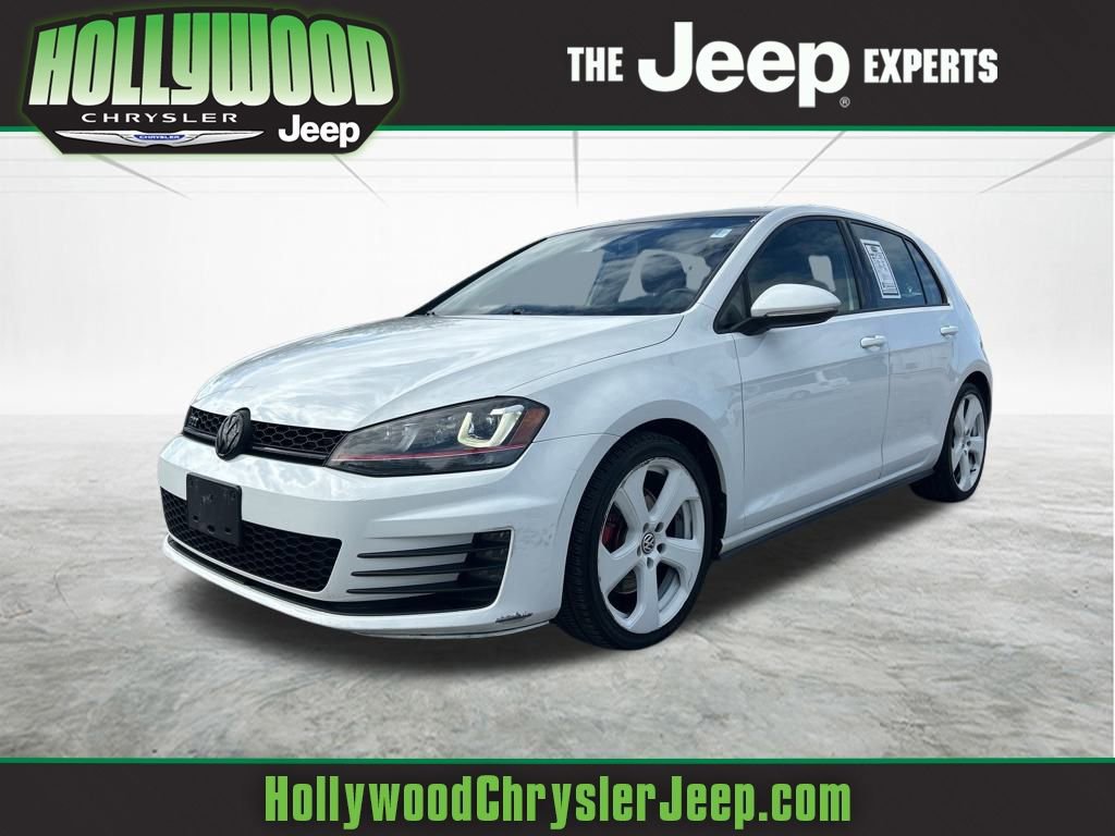 Used 2015 Volkswagen Golf 4-Door