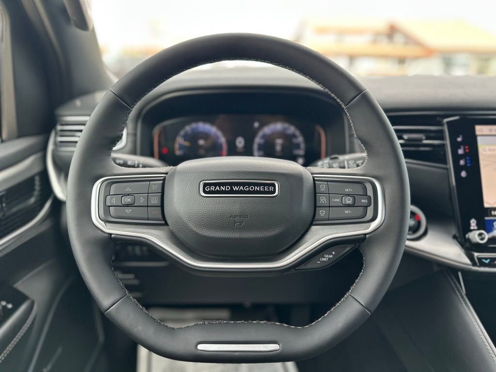New 2026 Jeep Grand Wagoneer 4WD image 31