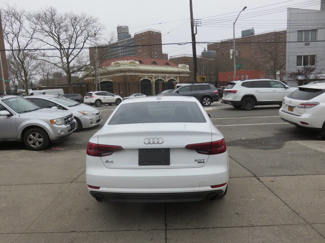 Used 2017 Audi A4 2.0T Ultra Premium w/ Convenience Package FWD image 8