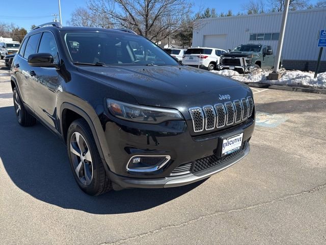 Used 2021 Jeep Cherokee Limited image 4