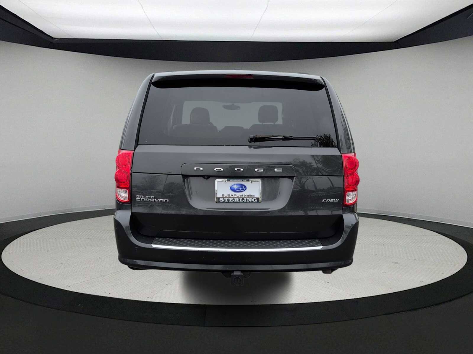 Used 2012 Dodge Grand Caravan Crew w/ Crew Value Pkg FWD image 7