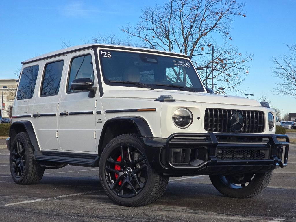 Certified 2025 Mercedes-Benz G 63 AMG 4MATIC image 2