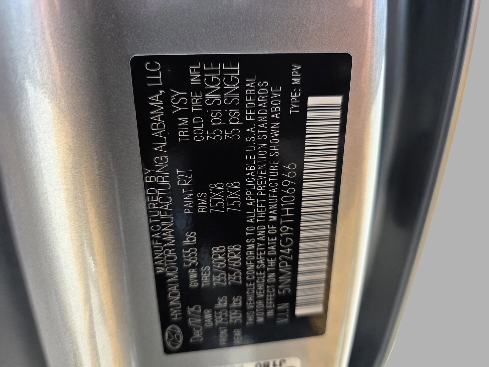 Used 2026 Hyundai Santa Fe SEL FWD image 28