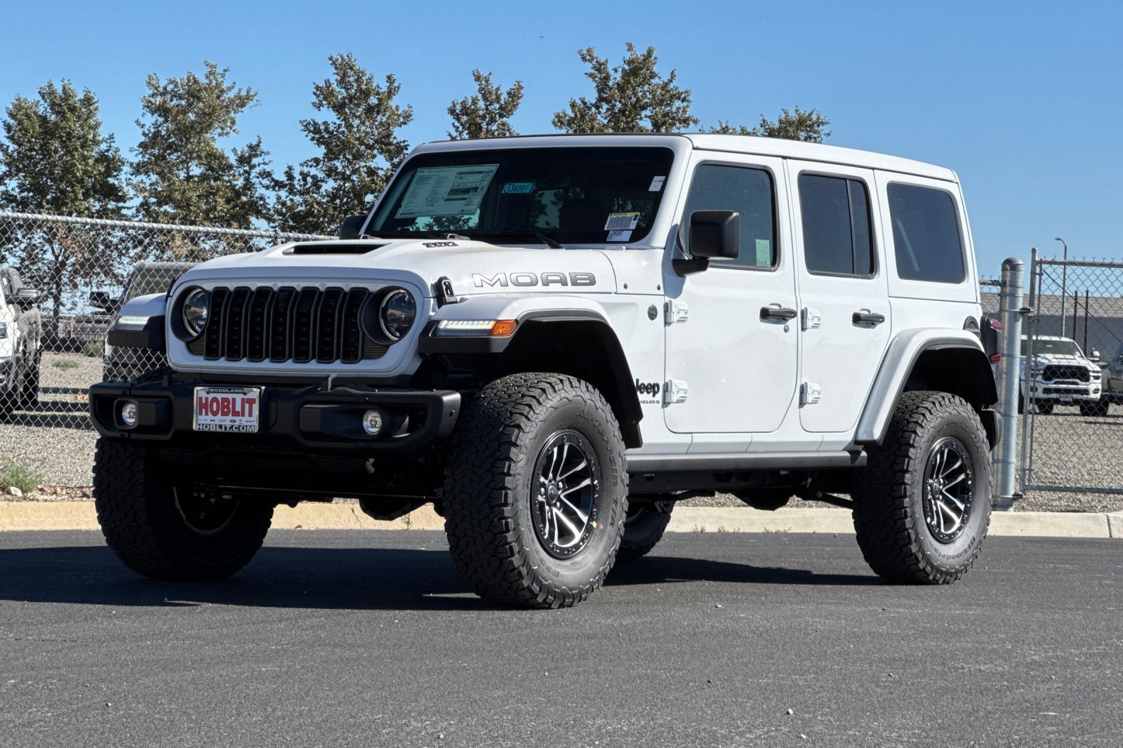 New 2026 Jeep Wrangler Unlimited Rubicon 392 w/ Quick Order Package 27X Moab AWD/4WD image 7