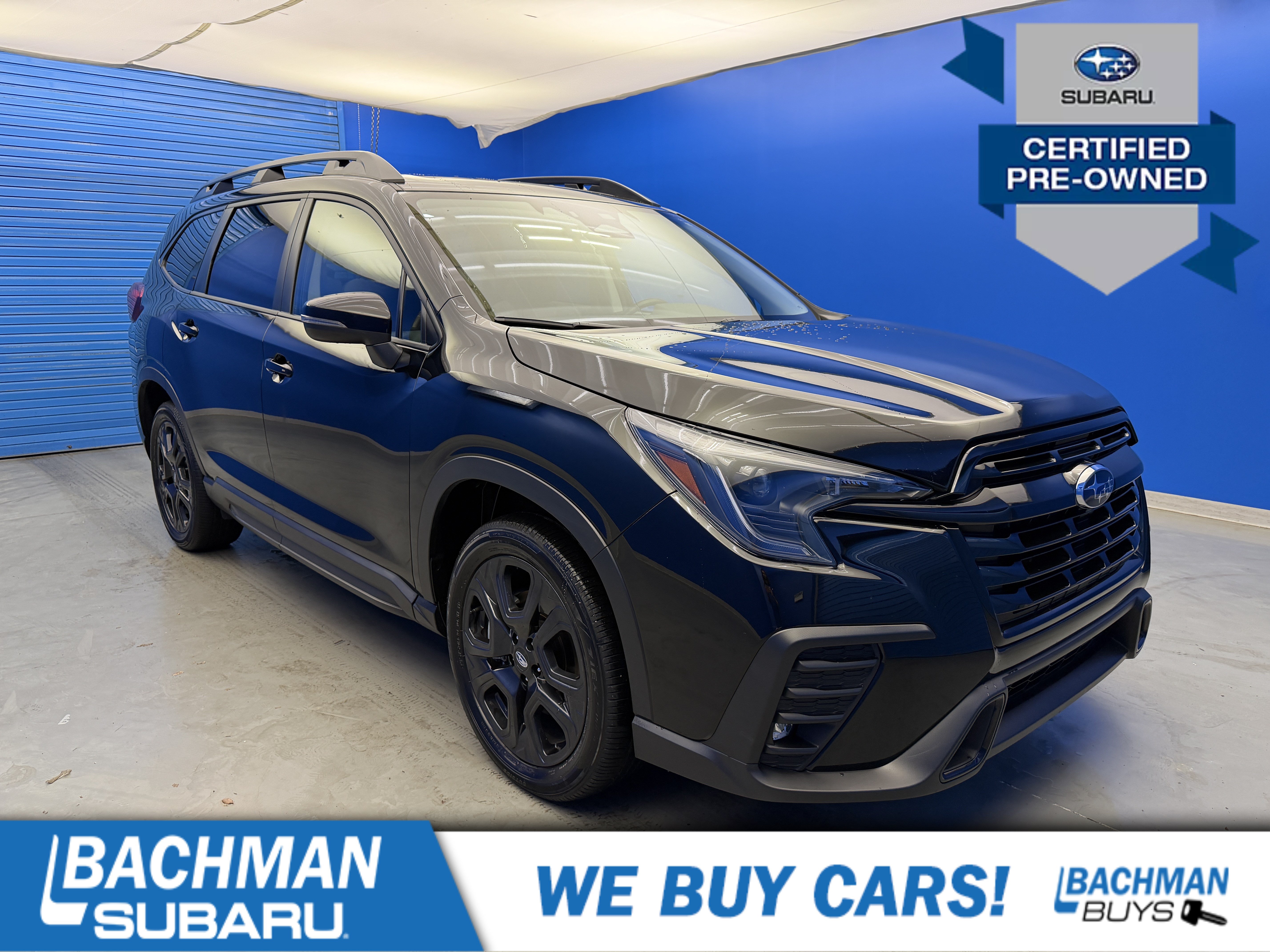 Certified 2023 Subaru Ascent Onyx Edition