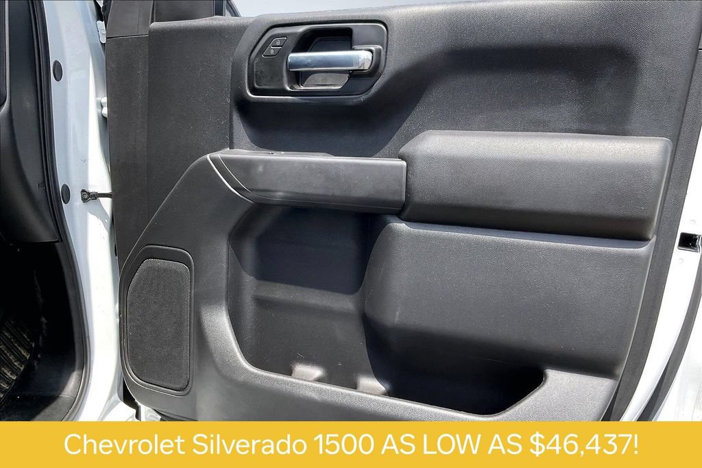 Used 2025 Chevrolet Silverado 1500 Custom Trail Boss w/ LPO, Dark Essentials Package AWD/4WD image 23