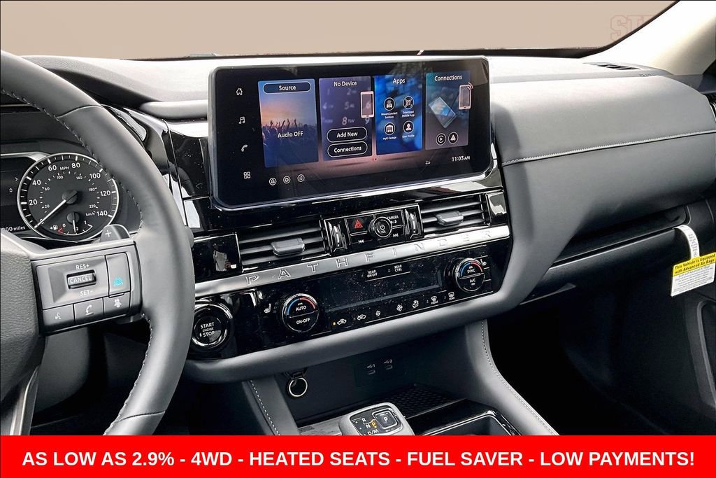 New 2026 Nissan Pathfinder SV AWD/4WD image 6