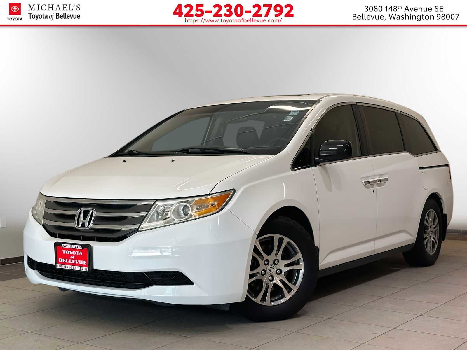 Used 2013 Honda Odyssey EX-L video 1