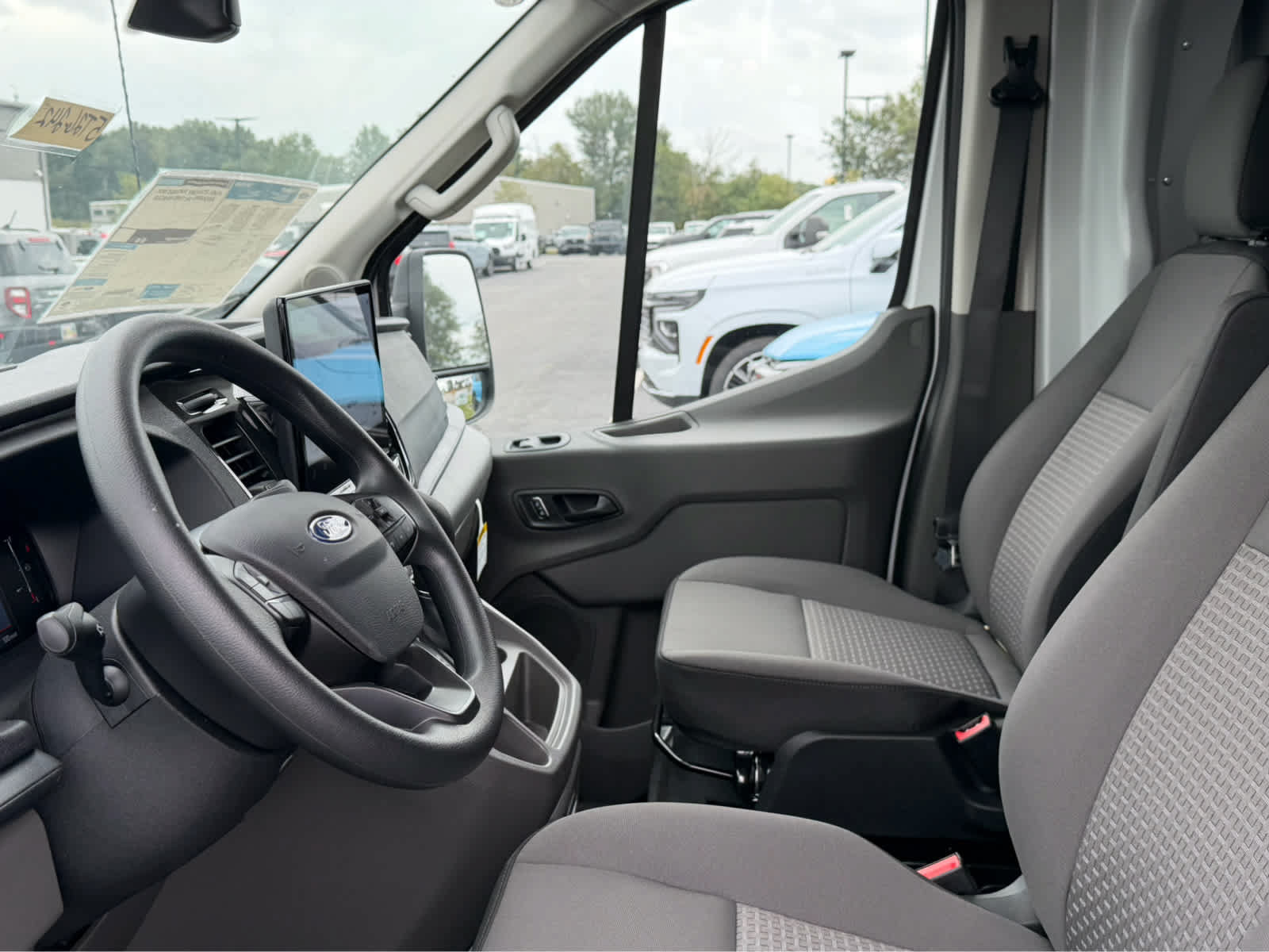 New 2026 Ford Transit 350 w/ Interior Upgrade Package RWD image 11