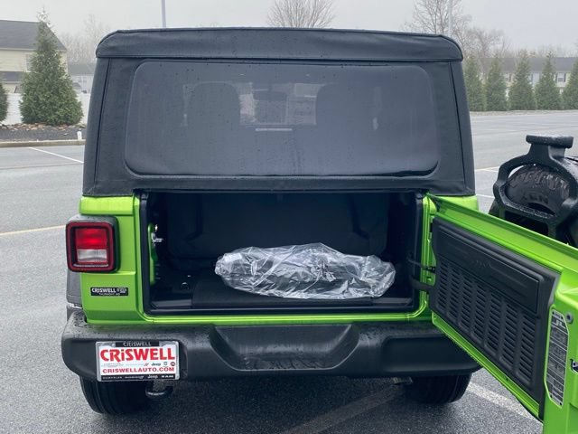 New 2026 Jeep Wrangler Sport AWD/4WD image 7