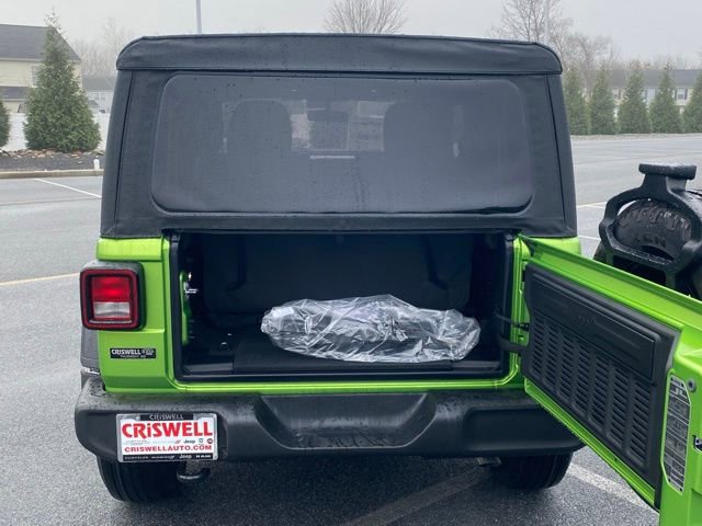 New 2026 Jeep Wrangler Sport AWD/4WD image 7