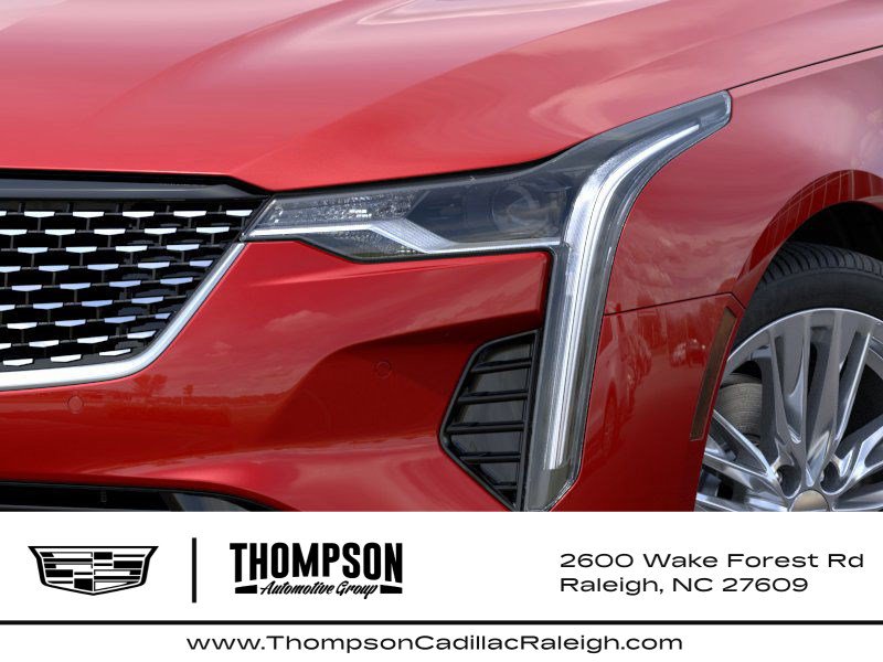 New 2025 Cadillac CT4 Premium Luxury w/ Technology Package AWD/4WD image 10