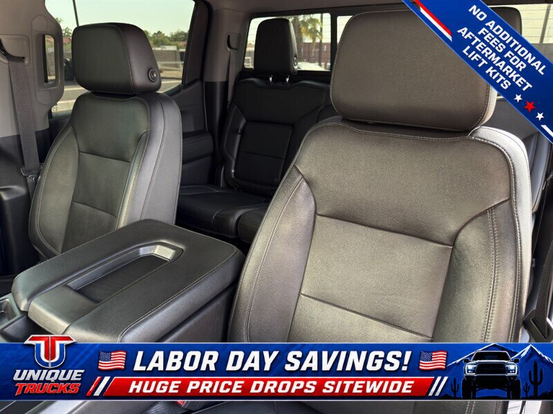 Used 2019 Chevrolet Silverado 1500 LT w/ All-Star Edition RWD image 18