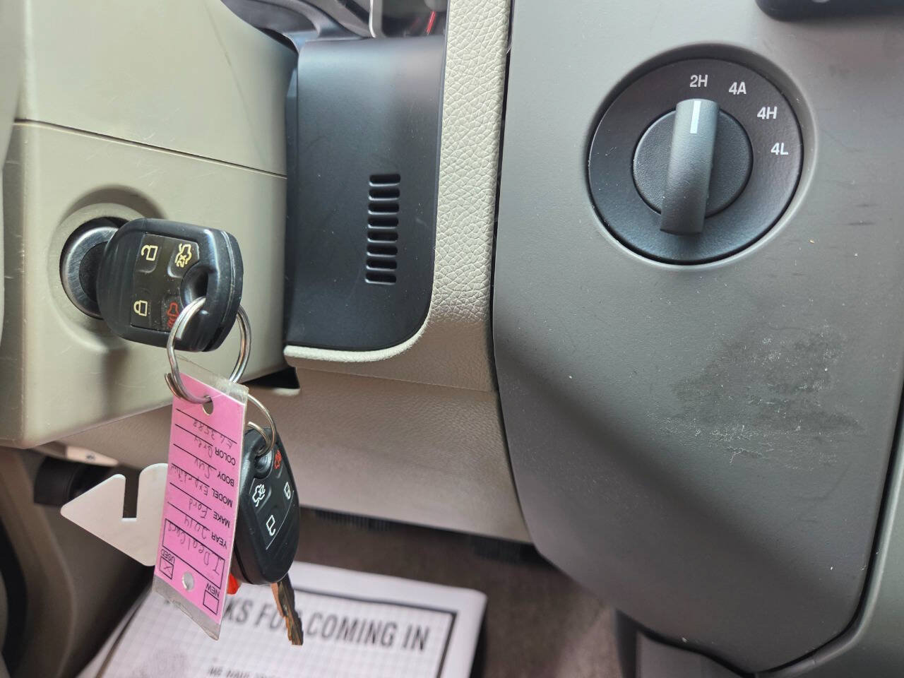 Used 2014 Ford Expedition EL XL AWD/4WD image 15