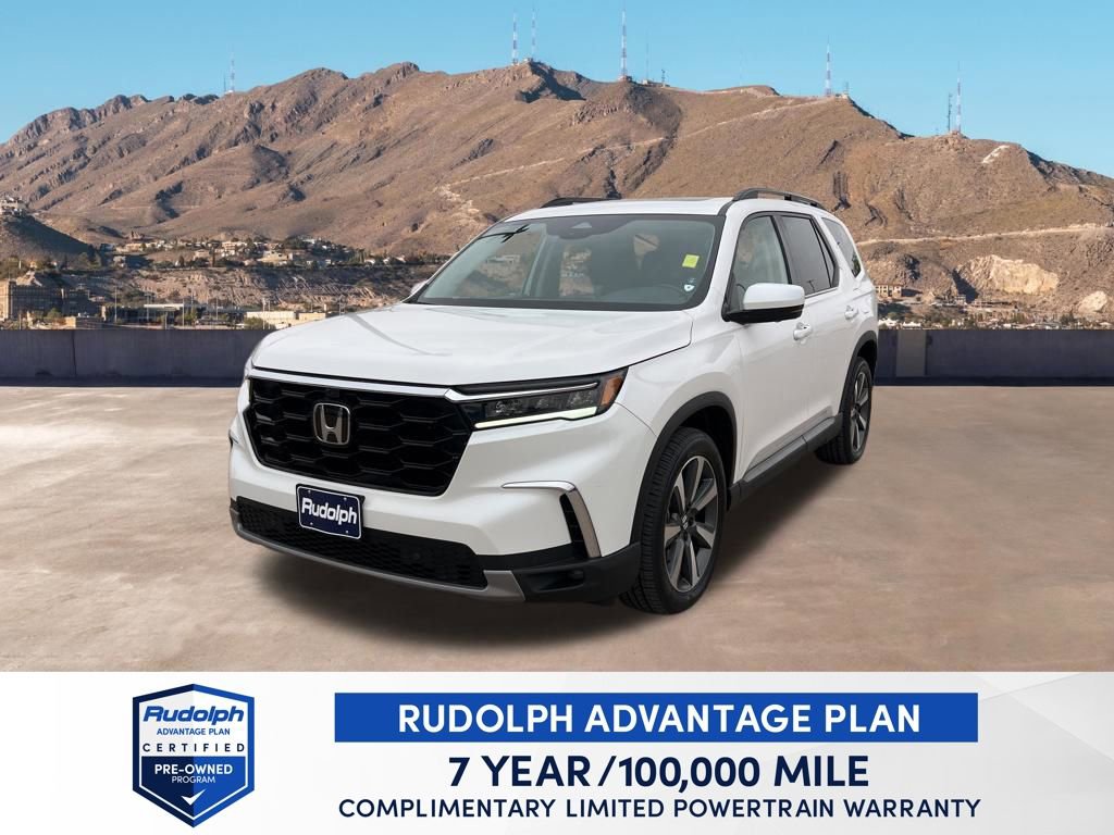Certified 2024 Honda Pilot Elite