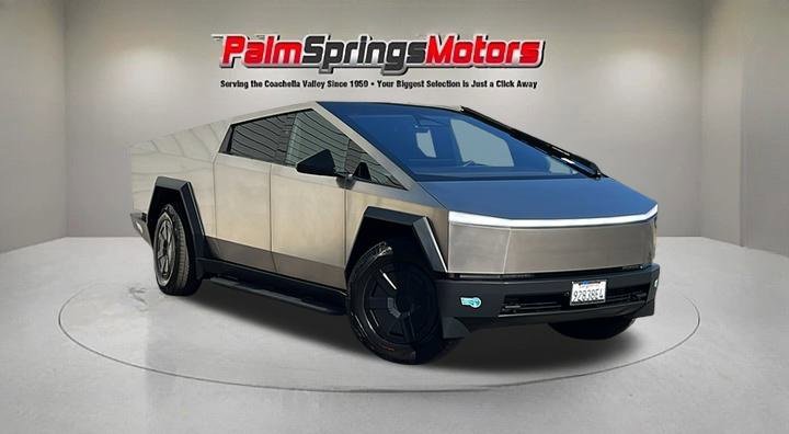 Used 2025 Tesla Cybertruck AWD Crew Cab