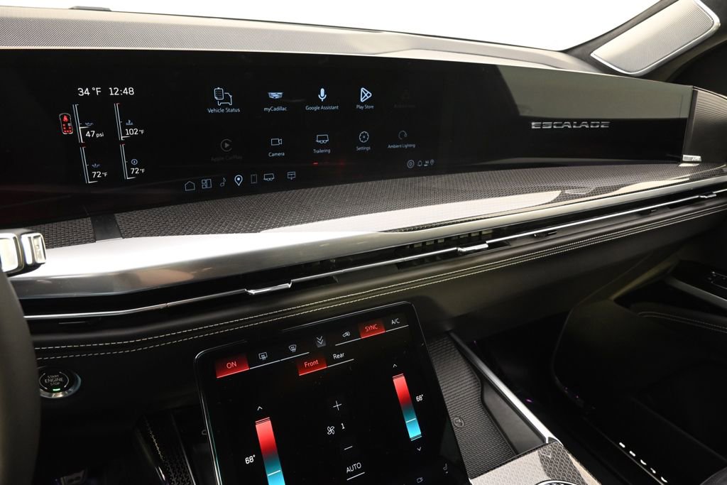 Certified 2026 Cadillac Escalade V w/ LPO, Floor Liner Package image 33