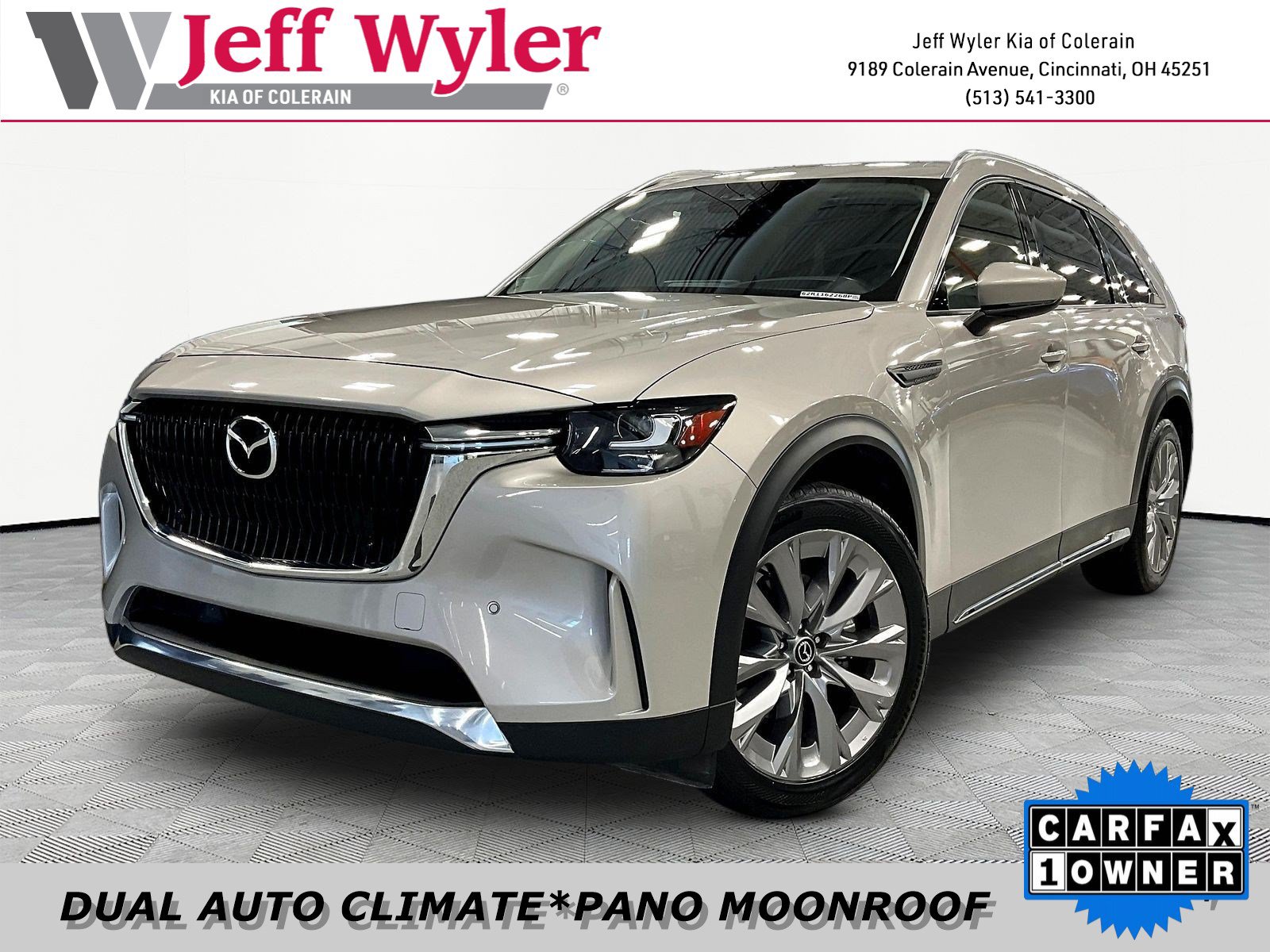 Used 2024 MAZDA CX-90 3.3 Turbo w/ Premium Package AWD/4WD video 1