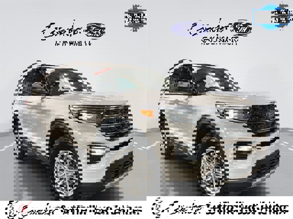 Used 2022 Ford Explorer XLT w/ Equipment Group 202A image 1