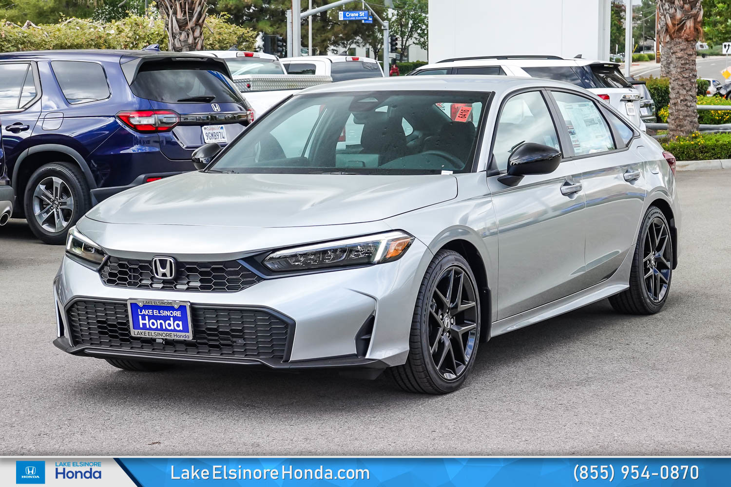 New 2026 Honda Civic Sport image 4