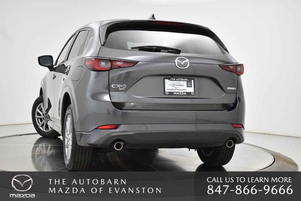 Used 2025 MAZDA CX-5 AWD 2.5 S w/ Select Package image 7