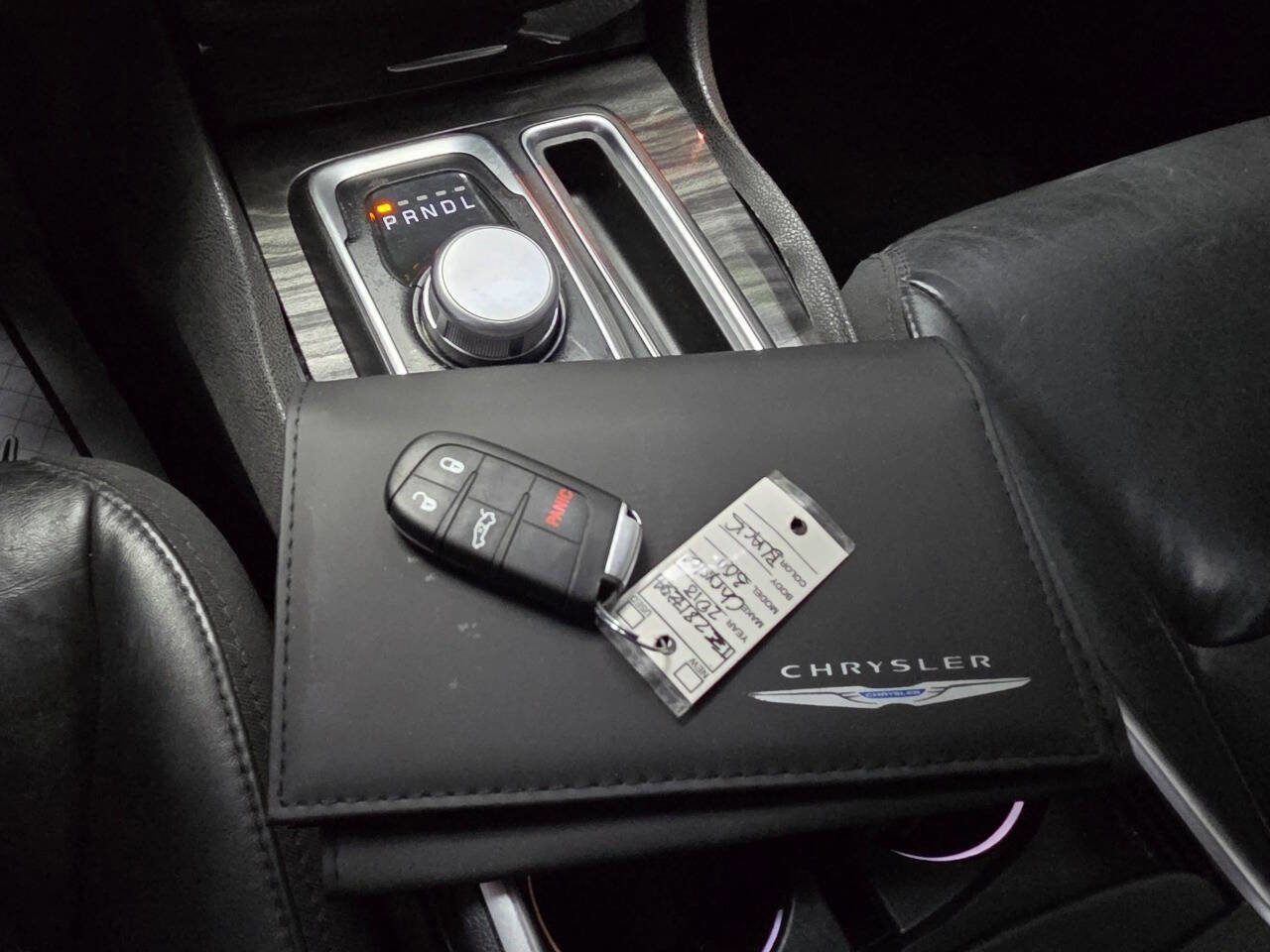 Used 2018 Chrysler 300 Touring L AWD/4WD image 25