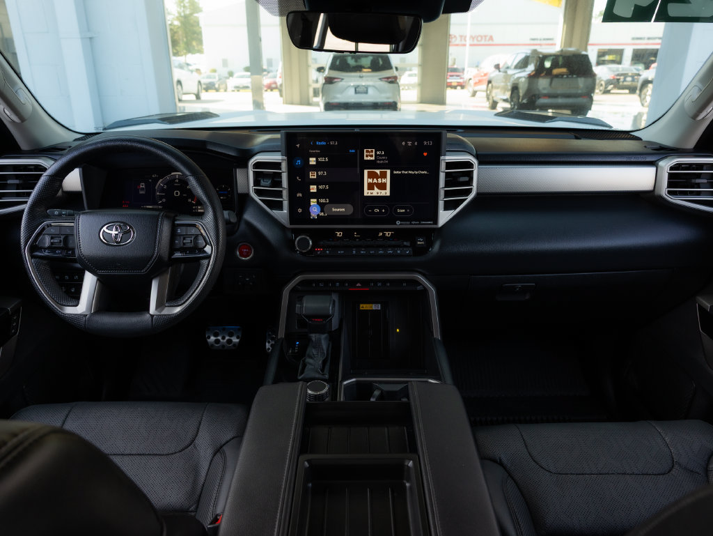 Used 2024 Toyota Tundra Limited w/ TRD Off-Road Package AWD/4WD image 21