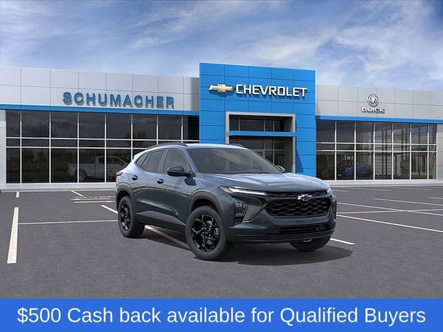 New 2026 Chevrolet Trax LT w/ Driver Confidence Package FWD video 1