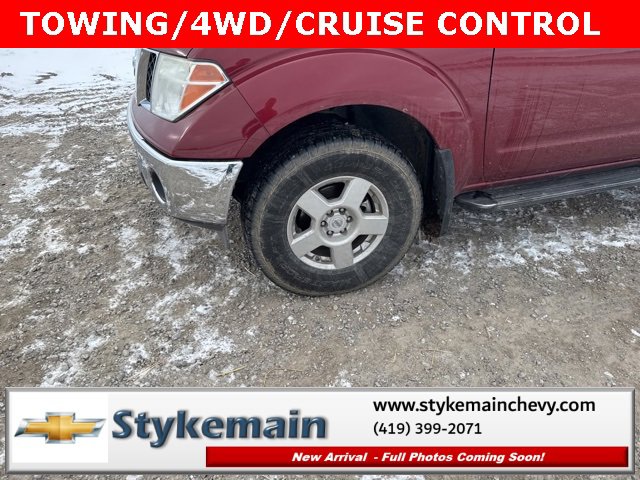 Used 2008 Nissan Frontier SE w/ SE Value Truck Pkg image 6