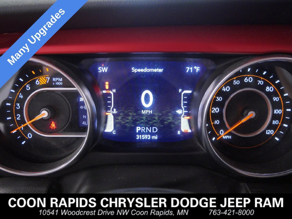 Used 2023 Jeep Wrangler Unlimited Rubicon w/ LED Lighting Group AWD/4WD image 30