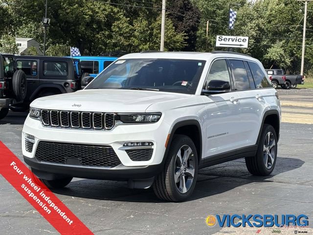 New 2025 Jeep Grand Cherokee Limited image 34