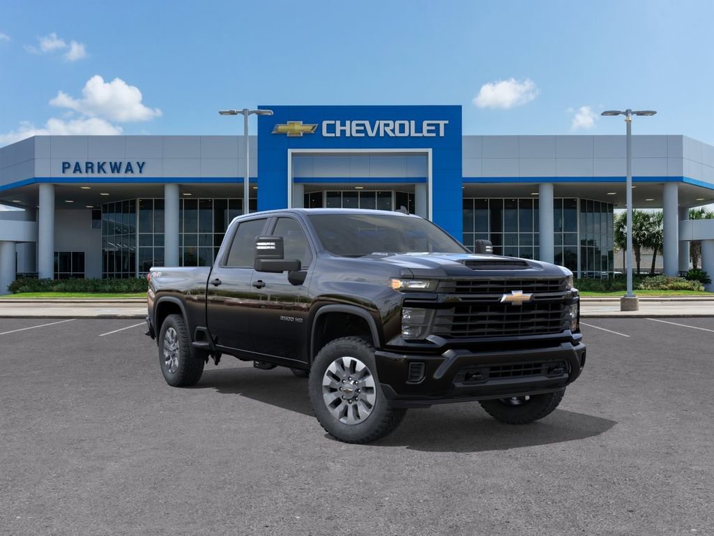 New 2026 Chevrolet Silverado 2500 Custom w/ Custom Convenience Package